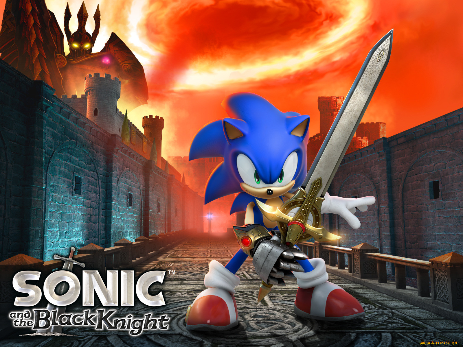 sonic, and, the, black, knight, , 